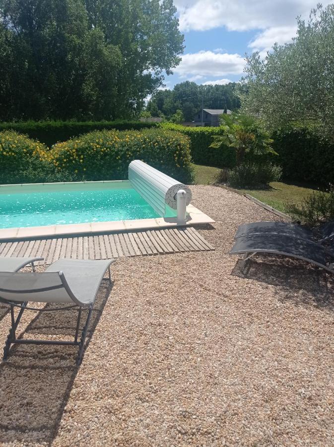 Maison 3 étoiles avec piscine et jacuzzi extérieur près de Sarlat Saint-Vincent-le-Paluel Esterno foto